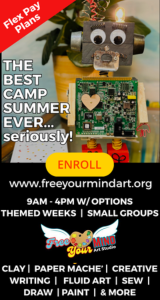 Free Your Mind Art Camp